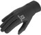 Salomon Gloves Cross Warme Unisex-Handschuhe, perfekt zum Laufen, Wandern, Skifahren und Snowboarden, Schwarz/Black, Extra Small