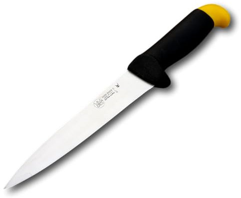Coltello con manico in nylon da scanno cm.16 Due buoi