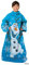 Northwest Frozen Bequeme Überwurfdecke mit Ärmeln, 121,9 x 121,9 cm, Chill Youth