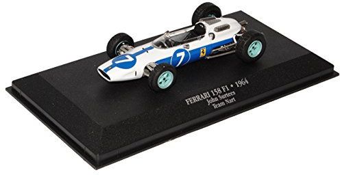 Atlas Ferrari 158 F1 John Surtees Team Nart 1964 Formel 1 1/43 Modell Auto