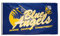 Flaggenfritze Fahne/Flagge USA Blue Angels + gratis Sticker
