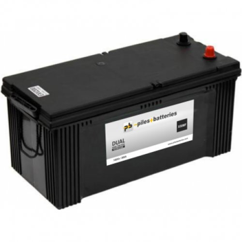 Numax Marine Loisirs, Dual Xv50Mf Batterie Bateaux, Camping-Cars, Loisirs, 12V 140Ah 800 Amps (En)