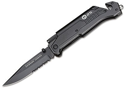 Rui K25 Taschenmesser Schwarz, Klingenlänge: 9,7 cm, 01RU038