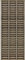 PLAGE Non Woven Wallpaper Vliestapete Jalousie, braun, 98 x 0,2 x 240 cm