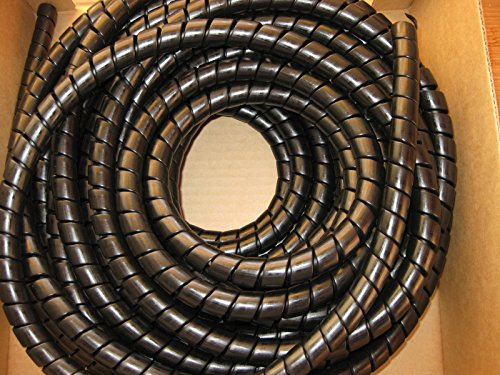 Hydraulic Hose Spiral Wrap Guard Potection 18-24mm JCB Forestry Tractor Digger, 10 Meter