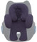 JYOKO Kids Sitzverkleinerer Antiallergikum Universal Baby 100% Baumwolle (Marengo, Enthält Kopf-, eine Körper- und eine Rückenstütze, 3 Teile)