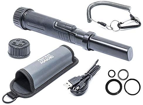 spaceshop Nokta Makro PulseDive Pointer Pinpointer Metal Detector Impermeabile 60 Metri