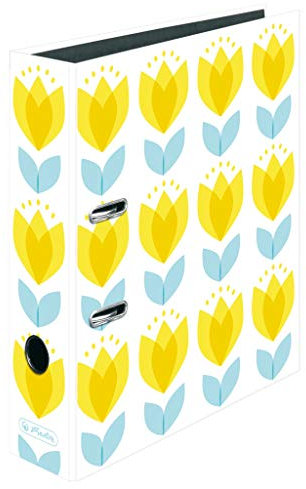 Motivordner maX.file A4, 8cm, Motiv: Grafik-Tulpe, 1 Stück
