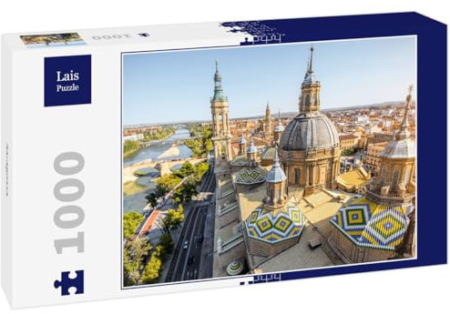 Lais Puzzle Saragossa 1000 Teile