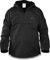 normani Winddichte Funktions-Jacke für Damen und Herren von S-4XL Farbe Dunkelschwarz Größe 4XL