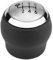 Akozon Avensis Schaltknauf, Citroen Ds4 Gear Knob 6 Speed, Auto Schaltknauf, Schaltknauf Schaltköpfe, 6 Gang Auto Schaltknauf Schaltkopf Stick Kopf Auto 6 Gang Schalthebel
