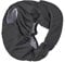 BePetMia Waschbare Windeln für Hunde, Wiederverwendbare Hundewindeln, Umweltfreundliche Damenbinden Höschen, Hygiene-Unterhose für Hunde in Hitze (L: 48-65cm, Schwarz)