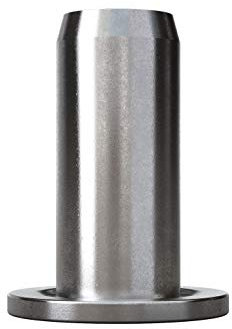 GESIPA 20 dadi in alluminio M4 lunghi | Ampia area di serraggio: 2,5 – 4,5 mm | ghiere filettate rivettate, dadi ciechi di qualità professionale
