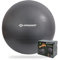 Schildkröt Unisex – Erwachsene Gymnastikball 85cm, Anthrazit