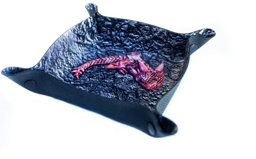 Würfeltablett für Tabletop-Spiele und RPG - Das Lied von EIS und Feuer, Dungeons & Dragons - Drachenei