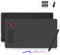 VEIKK A15 Graphic Tablet 10 x 6 Inch Drawing Tablet with 8192 Levels Battery-Free Pen and 12 Hot Keys, Support for Win/Mac/Linux/Android OS, Drawing Tablet for Painting and Online Teaching (Red)