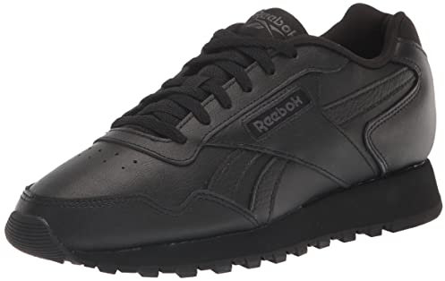 Reebok Women's Glide Sneaker, Black/Pure Grey, 7.5