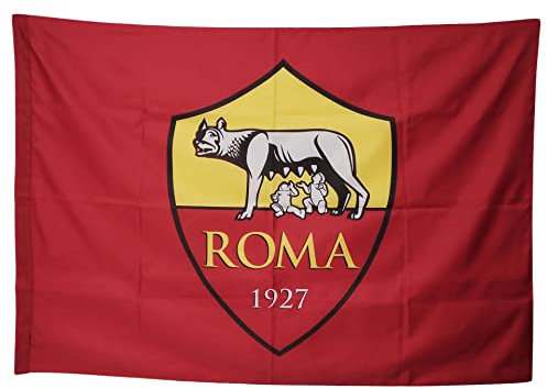 Bandiera Roma Ufficiale Magica LUPA Grande cm.100x140