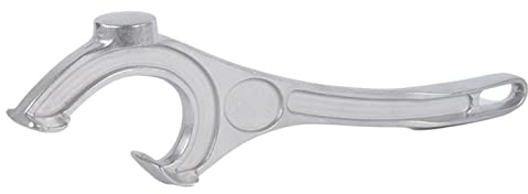 Gereton Aluminum Bucket Opener | Bucket Lid Opener | Paint Can Lid Opener | Bucket Opener Wrench Tool Lid Remover | Bucket Opener Tool for Home Industrial Use