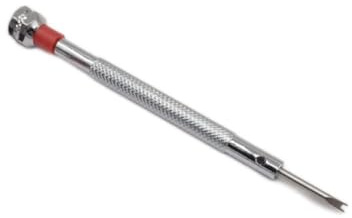 TECKEEN Destornillador de reloj con hebilla de correa de reparación en forma de U para Hublot, 2.5*1.5mm Dual Head
