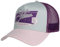 Stetson Motel Trucker Cap Snapback Baumwolle One Size Damen Sommer lila One Size