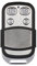 CRGANGZY Télécommande 4 boutons 433,92 MHz haute sensibilité pour voiture, maison, garage, portail