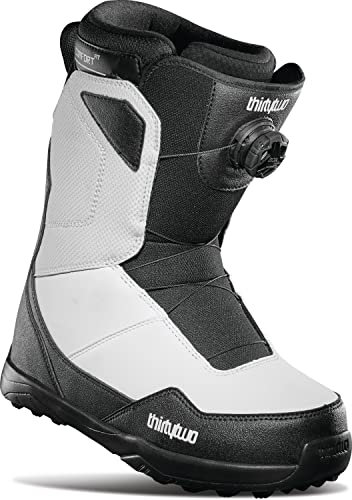 Thirtytwo Herren Shifty BOA Snowboardstiefel – 2023/2024 schwarz/weiß | Größe 44