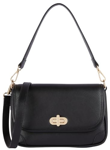 Geox Women's D GARDINIA A Bag, Black