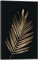 REINDERS Gerahmtes Bild, Areca Palmenblatt Gold, Wohnzimmer, Bilder, Wanddeko, Room Decor, MDF, Gold, 30x20cm