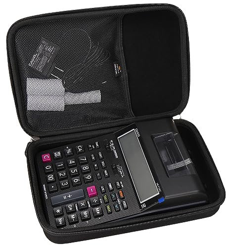 Aproca Hartschalen-Reise-Etui, für Casio HR-170RC Plus Min-Desktop-Druckrechner