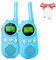 Walkie Talkie Kinder für 3-12 Jahre alte Kinder,Wiederaufladbar Funkgerät Kinder Spielzeug mit 8 Kanäle, LED Taschenlampe, VOX Funktion, 3 Meilen Reichweite für Abenteuer (Blau)