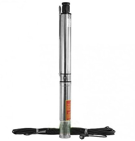 IBO - Tiefbrunnenpumpe, Ø89 mm Brunnenpumpe, Sandverträglich bis 5%, Max. Fördermenge 6300l/h, 9 bar 230V - Typ 3,5SDM 3/15