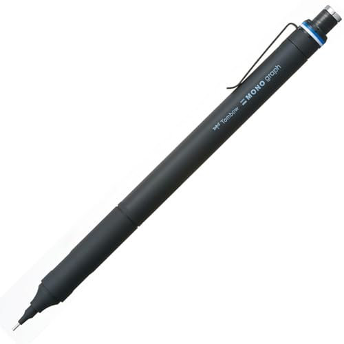 Tombow Mono-Graph Fine Mechanical Pencil • 0.5mm • Black