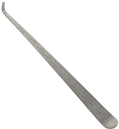 Kerze Docht Dippers, Edelstahl Kerze Docht Haken, Kerze Docht Haken Kerze Zubehör, Poliert Geschnitzte Kerze Zubehör (Silber)