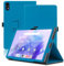 Étui pour UMIDIGI Active T1, 11 inch, UMIDIGI Active T1 Coque Tablette, Housse de Protection avec Support Pliable, Porte-Crayon et Dragonne, Protection Totale. (Bleu Clair)