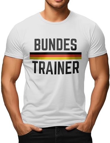 Herren T-Shirt für Fans der Deutschen Fußball-Nationalmannschaft