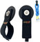 Heavy Duty Magnetic Hook, Magnetic Tool Holder, Magnetic Garage Hooks, Extension Cord Strap for Cable, Rope, Wire, and Cordless Tool Storage in Garage,Workshop,RV,Pick-up (Dia.3.46 Magnet * 4Pcs)