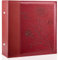 Miaikoe Fotoalbum 10x15 1000 Fotos Slip in, Extra große Kapazität Leder Cover Bilderalben hält 1000 horizontale und vertikale 10x15cm Landschaft Fotos für Hochzeit Familie (Rot)