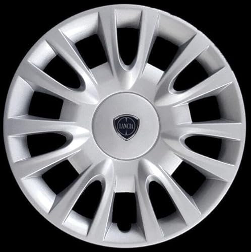 Kit di 4 copricerchi adattabili - per LANCIA DELTA - diametro 16 - non originali