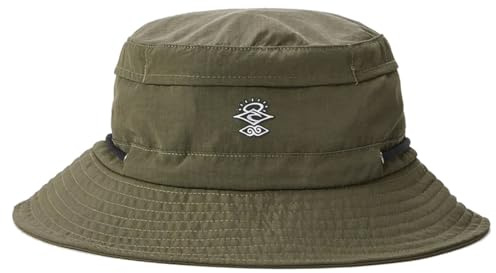 Rip Curl Searchers Tech Mütze mit mittlerer Krempe, Olivgrün, Oliv/Blatt für mich (Leaf It to Me), S/M