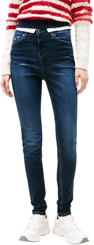 Tommy Jeans Damen Jeans Hose Nora Stretch