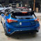 EESWCSZZ3 Heckspoiler Passend für Ford Focus Mk4 Rs St Line 2019-2022, Spoilerlippe für Auto Tuning, ABS Kunststoff