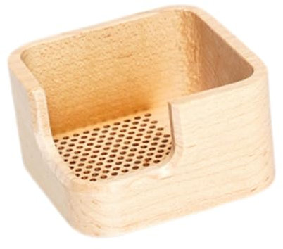 Dickly Caja de Altavoz de Madera, Carcasa de Audio, Caja de Altavoz portátil, Caja de Altavoz de Madera para Regalo de cumpleaños, Sala de Estudio, Coche,