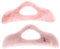 BCOATH 2 Stk Massagebrett Nackenkratzer Trockenbürste für und Lymphe massagematte ganzkörpermassage schürfwundenpflaster Massageplatte für zu Hause Verschrottungsbrett Rosa