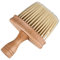 Limpiador de Teclados, Cepillo para Polvo Suave sin Cerdas para Instrumentos Musicales, Cepillo de Madera Maciza para Limpiar Pianos, Sintetizadores, Batidor, Escoba de Mano