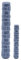 Lot de 2 rouleaux texturés en pierre en argile polymère pour pétrir la texture de la main et du sceau en bois pour bricolage création artisanale projets personnalisés