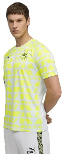 PUMA Herren Borussia Dortmund Aufwärmtrikot