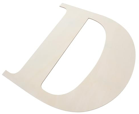 Garneck Holzbuchstaben Für Hochzeiten Wanddekoration Leere Holzschilder Basteln Für Diy-kunstprojekte Zuhause Kreative Wanddesigns Holzalphabet-dekoration Namensdekor Für Wand