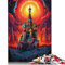 Puzzle Russland Rotes Quadrat, 1000-teiliges Puzzle, Holzpuzzle für Erwachsene und Kinder ab 12 Jahren, Weihnachtspuzzlegeschenke für Frauen, Größe 75 x 50 cm