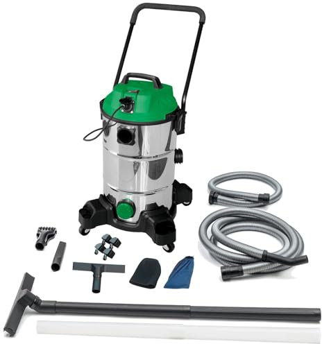 Wagner Green Teichsauger PRO VA | Non-Stop saugen | komplett Teichschlammsauger für die Reinigung für Gartenteich Schwimmteich Fischteich Pool und Haus